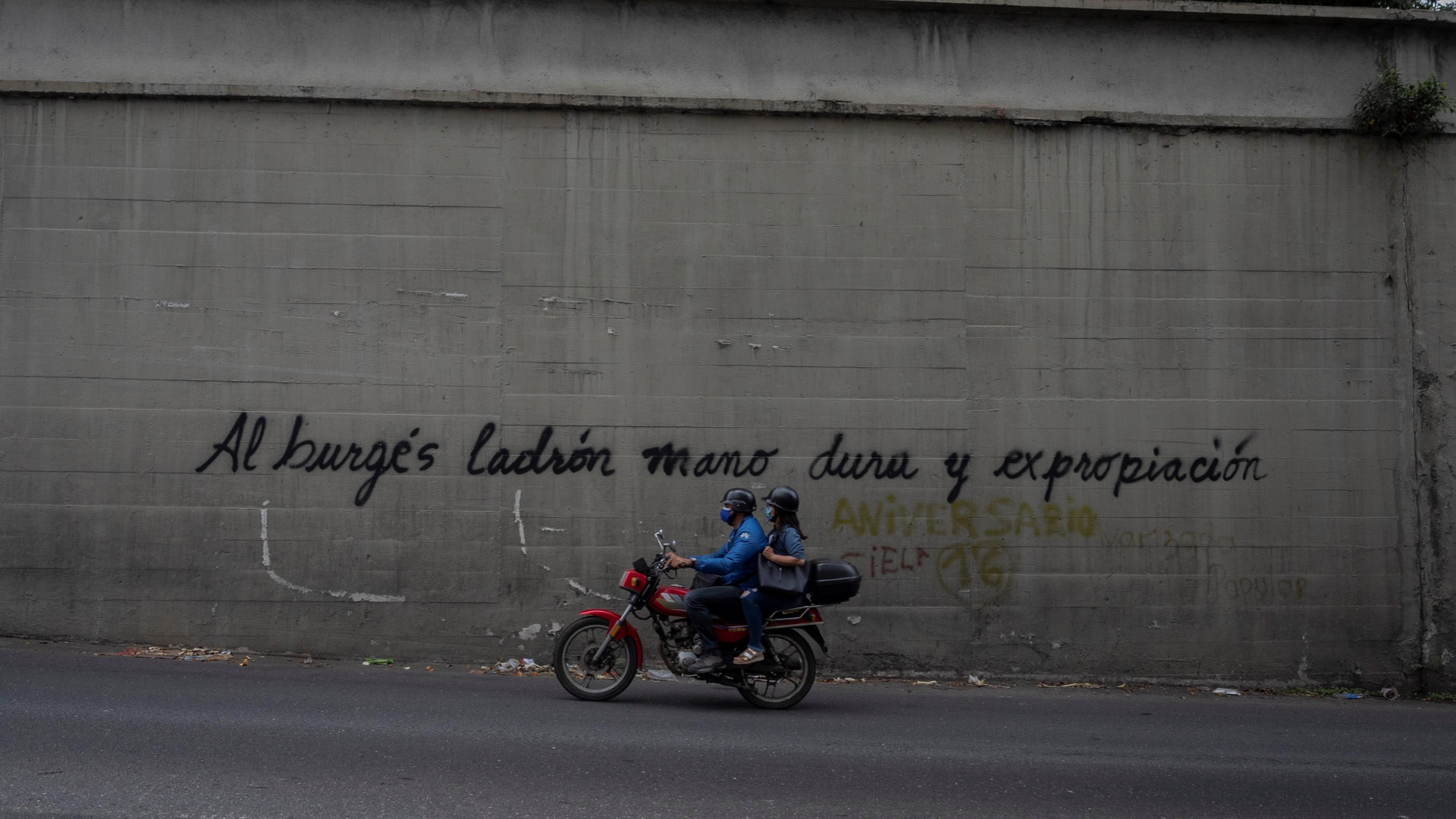 Expropiación en Venezuela | Foto: EFE