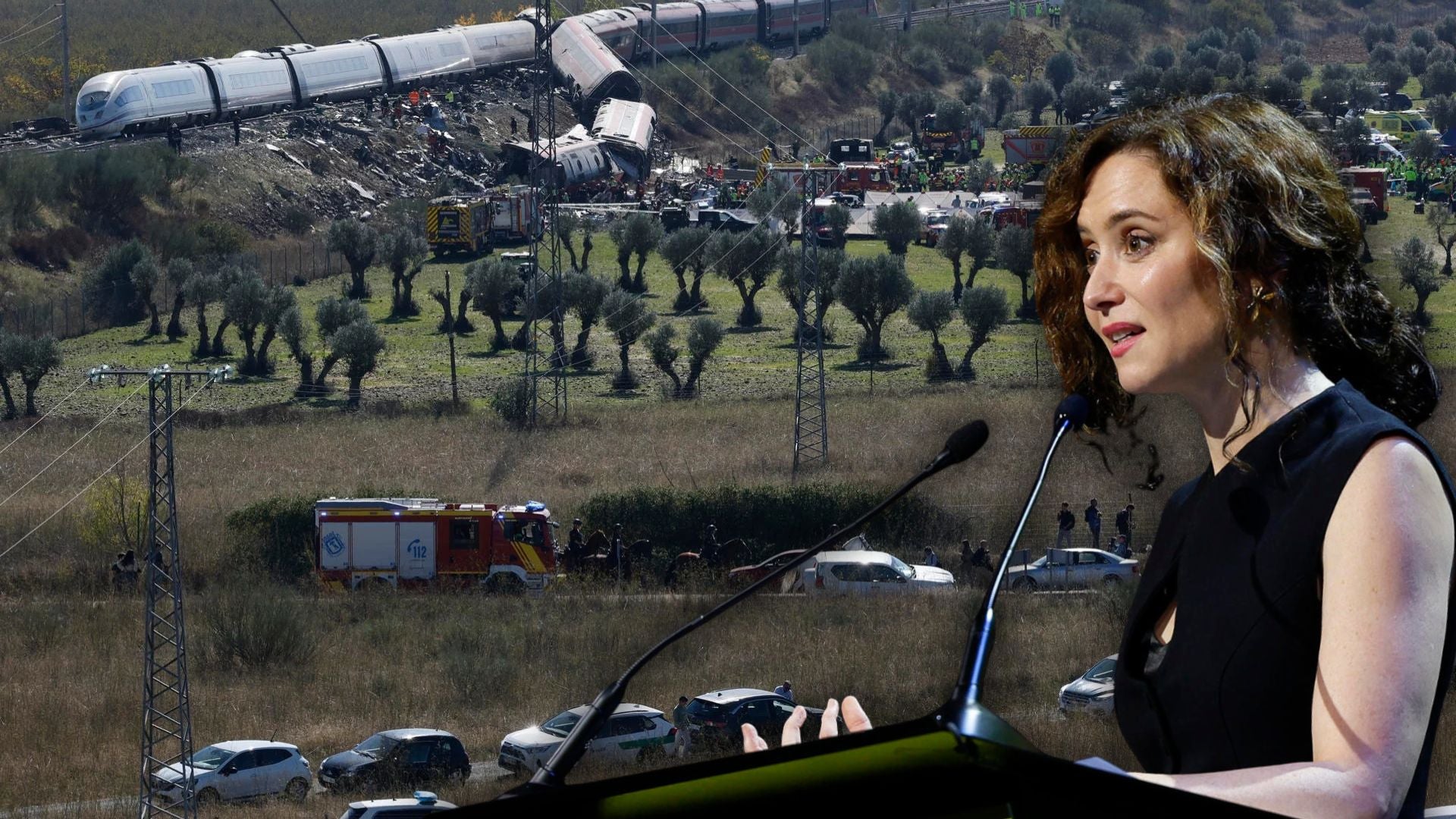 Tras la tragedia ferroviaria en España, Isabel Díaz Ayuso habló en el programa La Noche de NTN24.