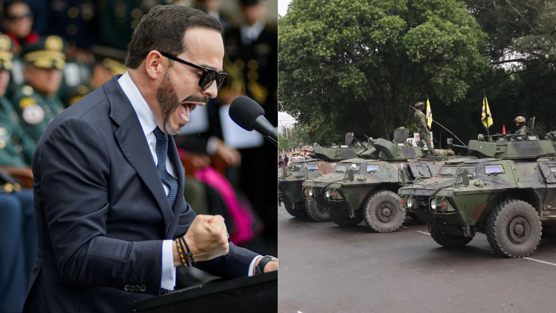 Abelardo de la Espriella/ Ejército de Colombia - Fotos AFP y EFE