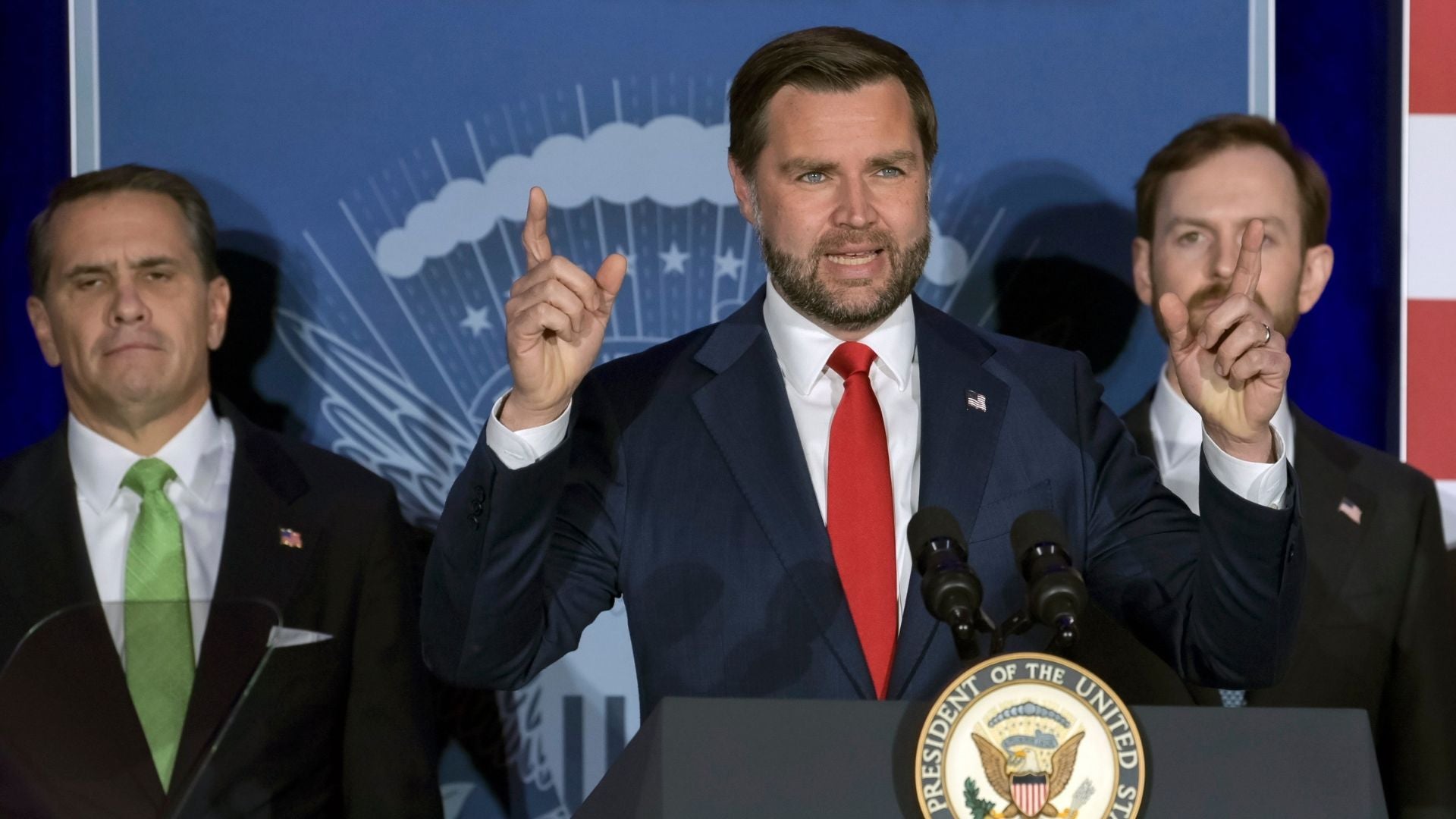 Vice Presidente JD Vance-Foto EFE