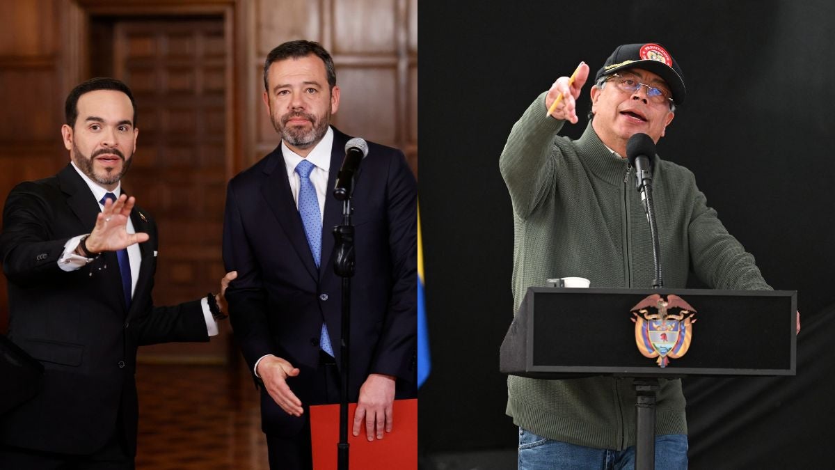 Abelardo de la Espriella y Carlos Galán - Gustavo Petro