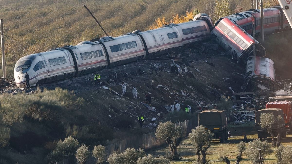Tragedia ferroviaria en España (EFE)