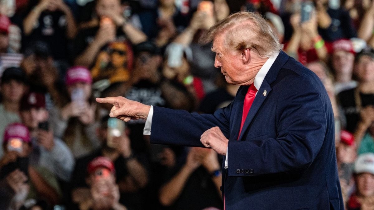Donald Trump, presidente de EE. UU. (EFE)