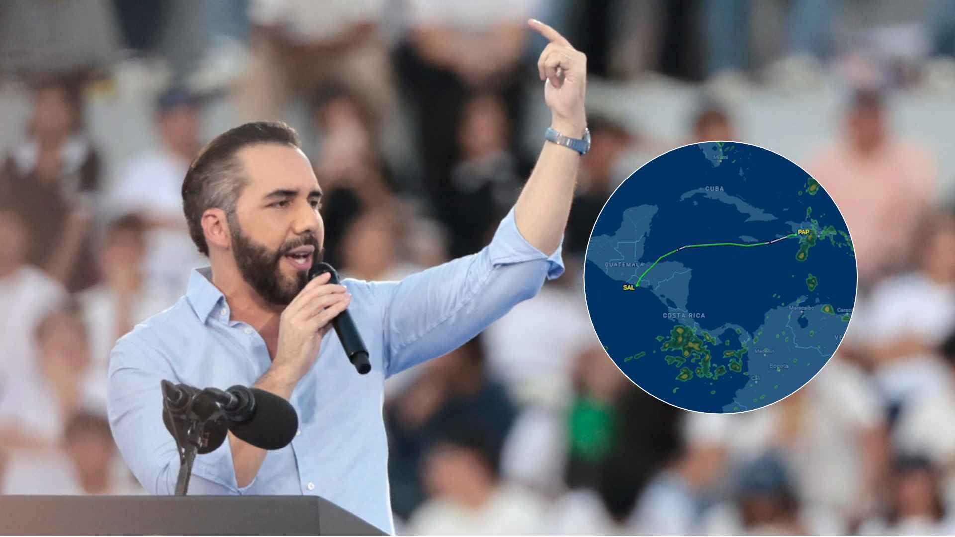 Nayib Bukele - Foto EFE