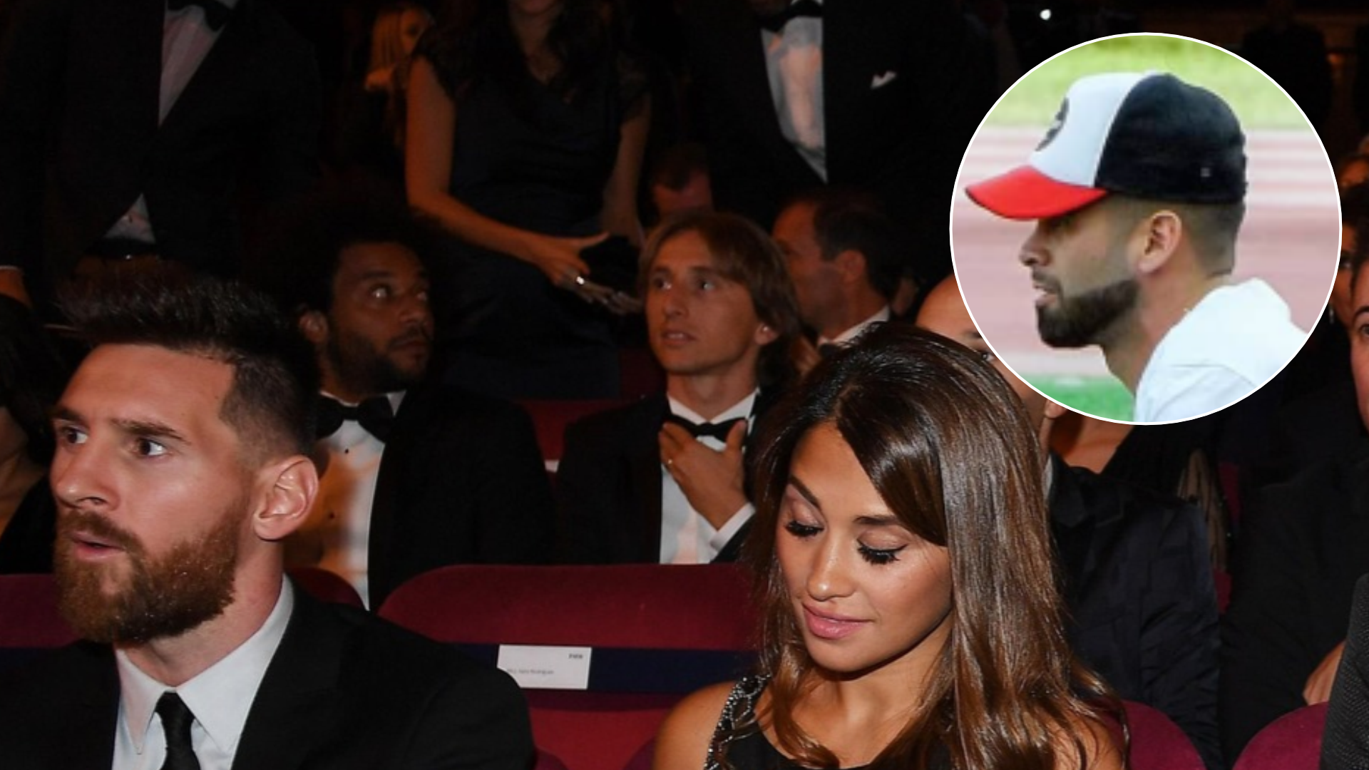 Lionel Messi, futbolista argentino, y su esposa, Antonela Roccuzzo / Lucas Trejo, futbolista argentino - Fotos: EFE / Instagram