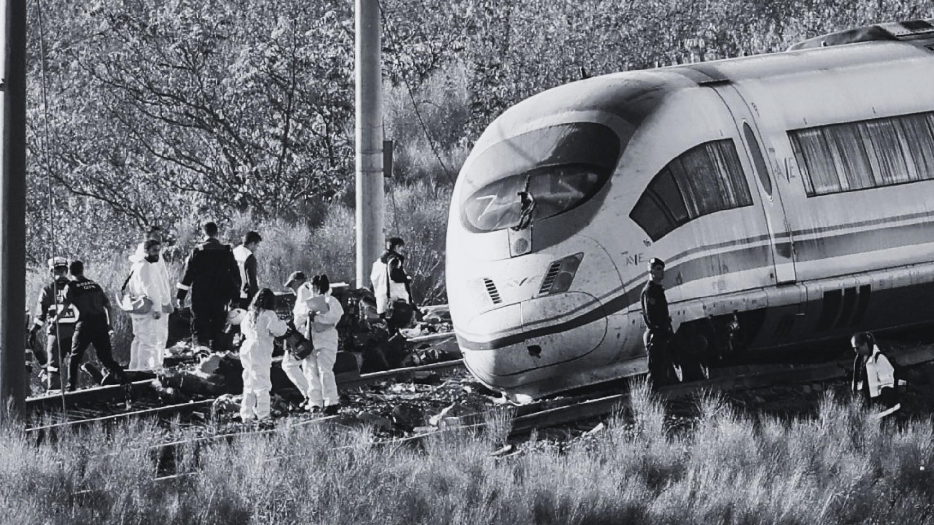 Accidente de tren en España | Foto: EFE