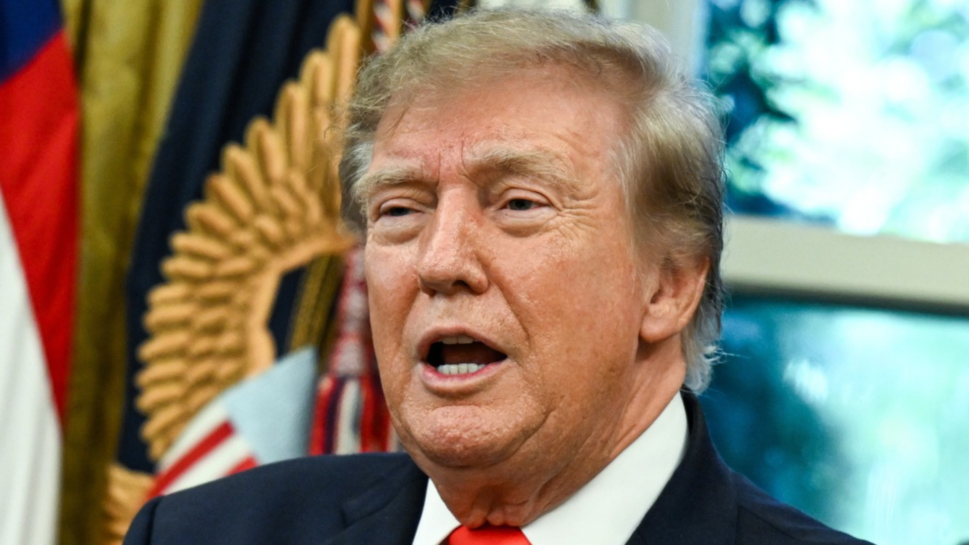 Donald Trump, presidente de EE. UU. - Foto: EFE