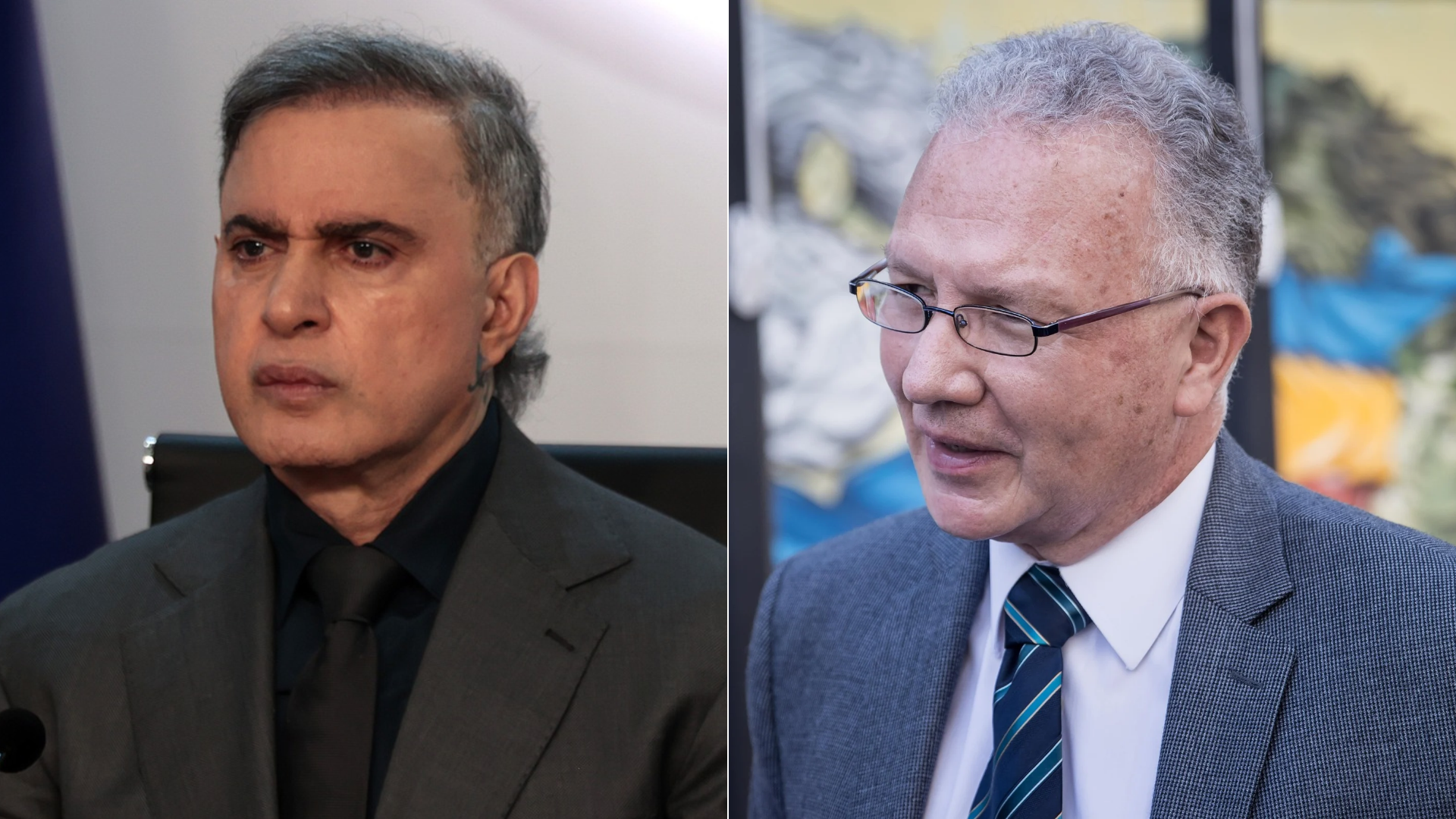 Tarek William Saab y Perkins Rocha | Fotos: EFE
