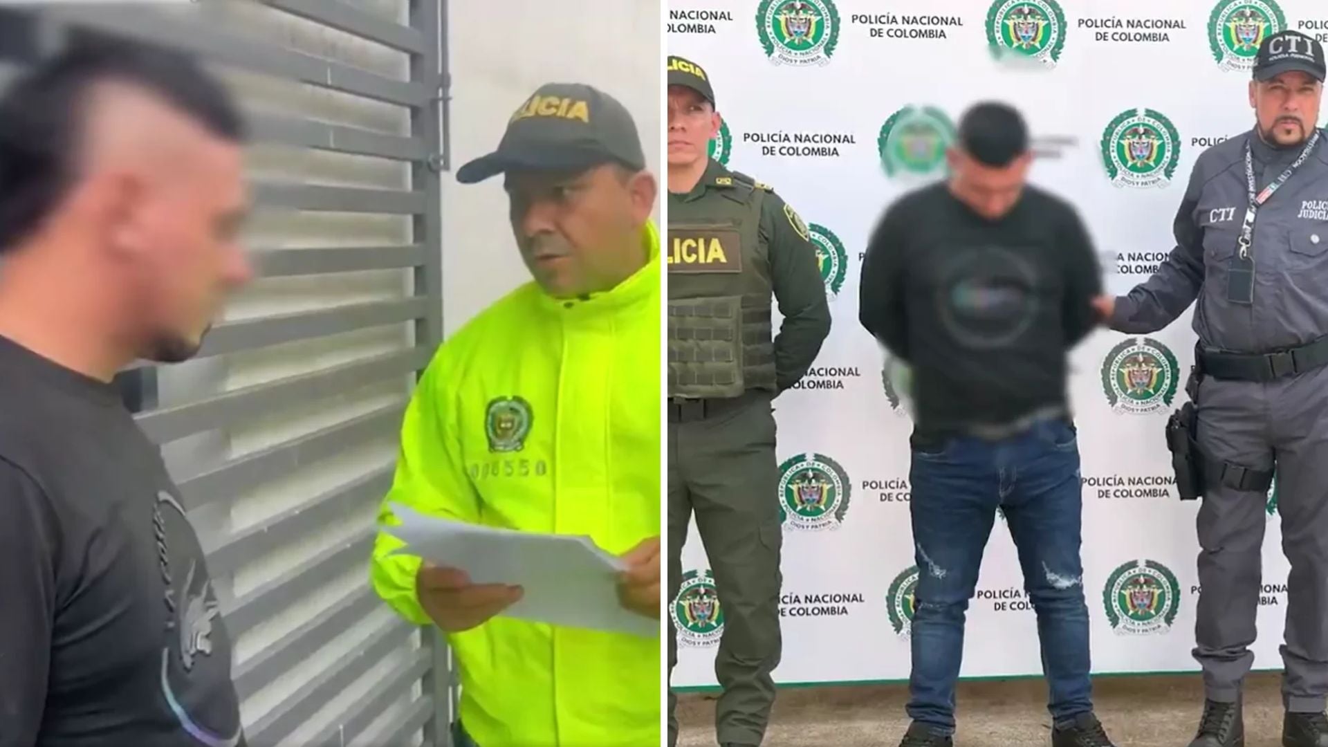 Capturan a alias ‘Pelusa’, señalado por un doble homicidio en Florencia, Caquetá - Departamento de Policía Caquetá