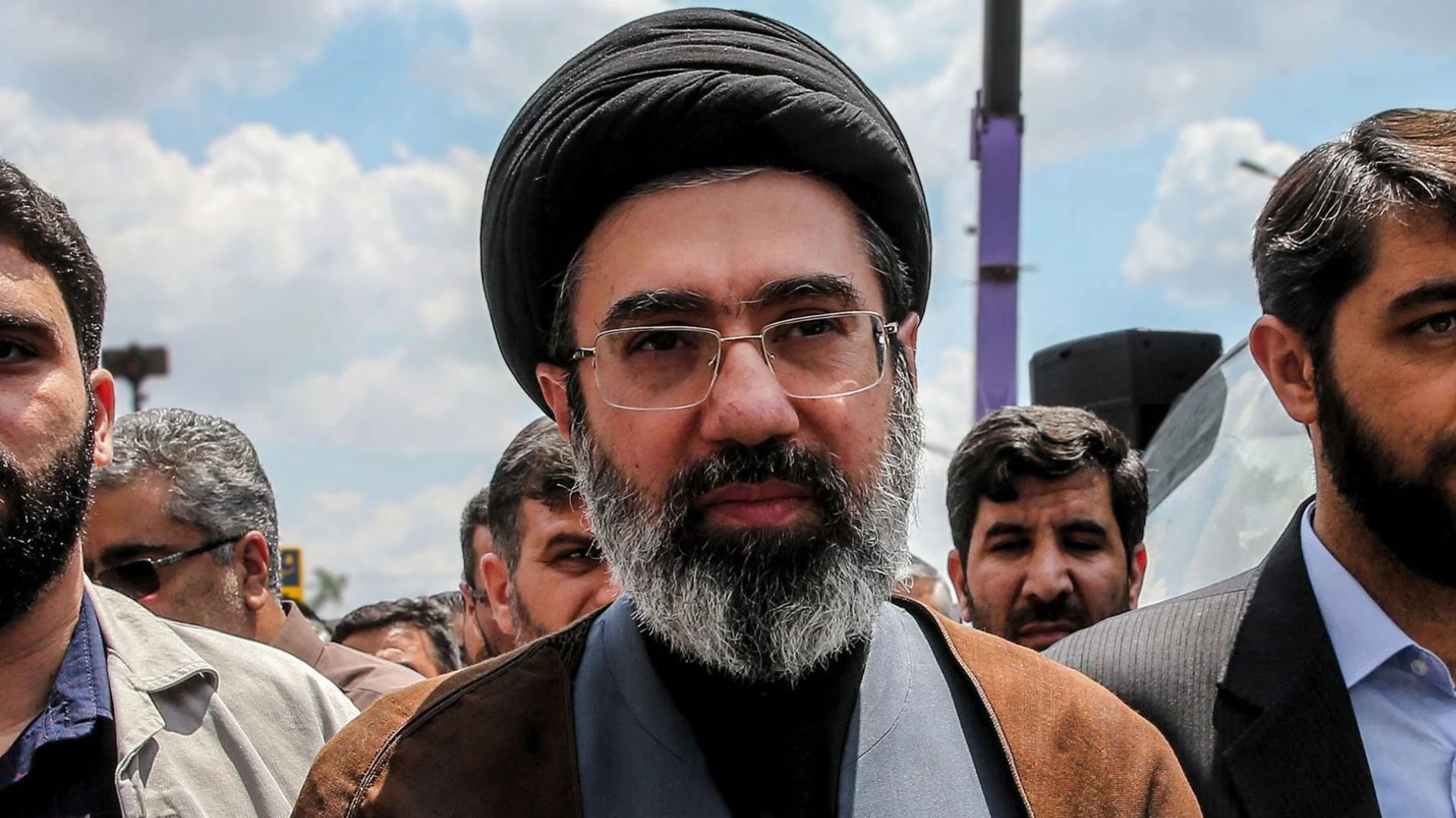 Mojtabá Jamenei - Foto: AFP