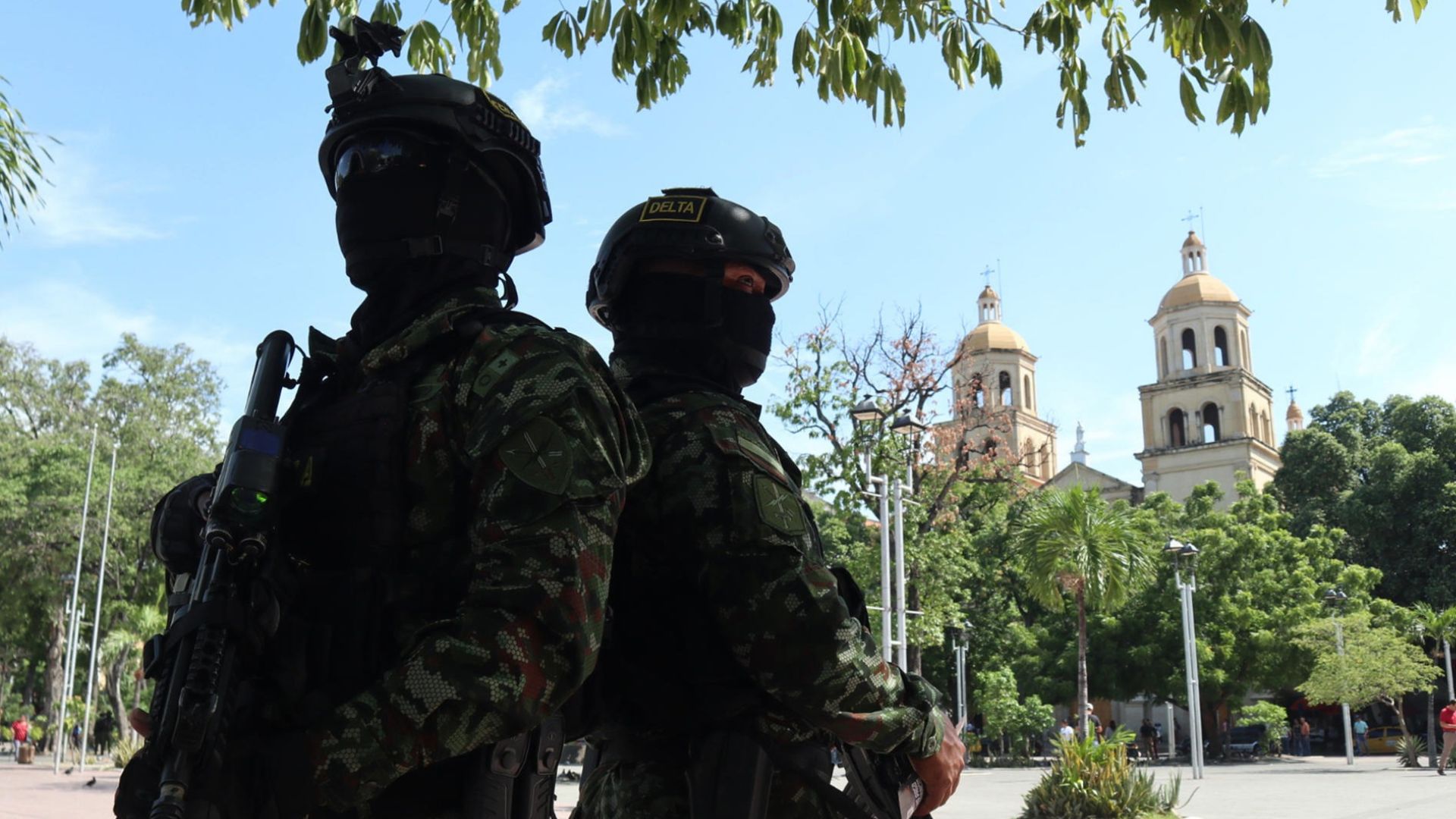 Militarización en Cúcuta - Foto: EFE