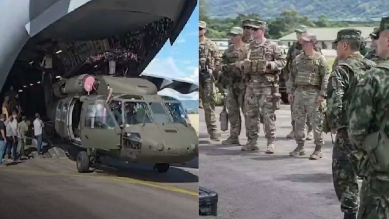 Fuerzas militares de EEUU en Colombia