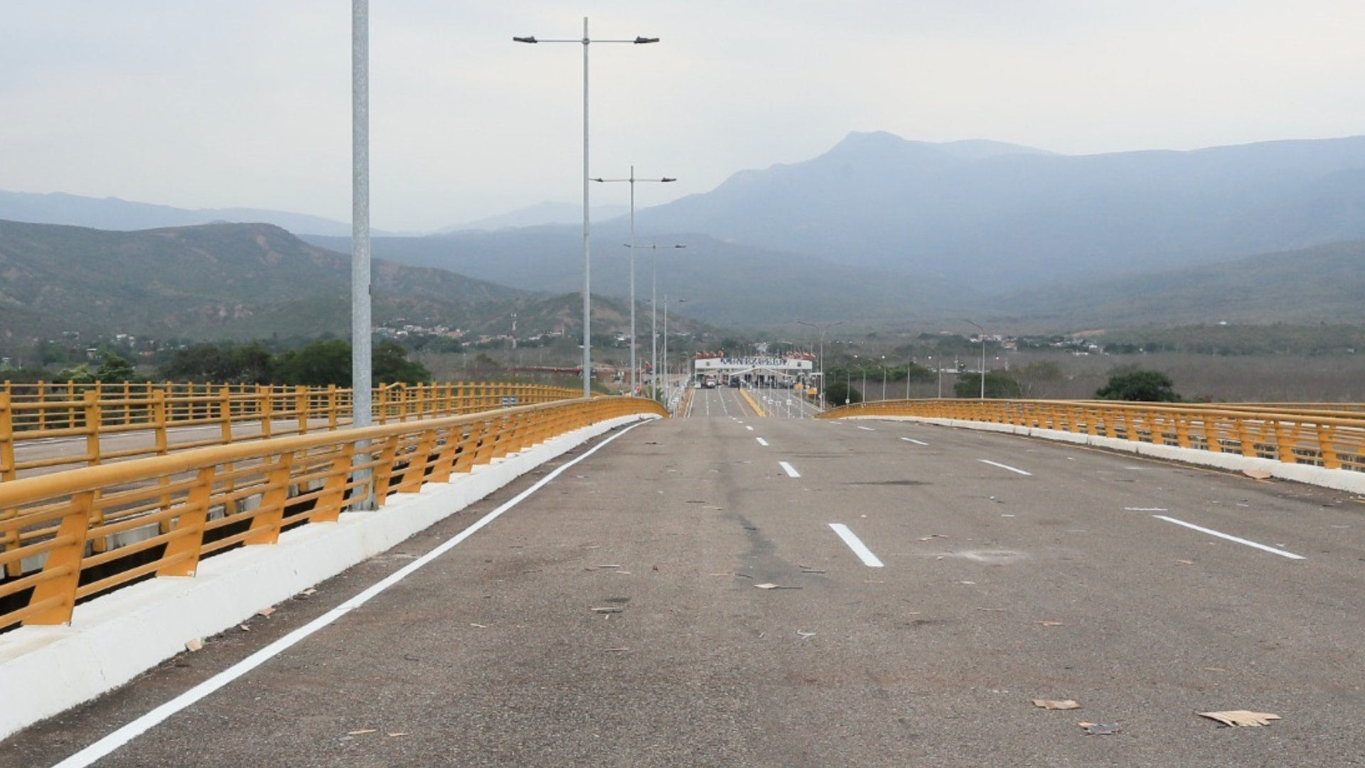 Carretera de Colombia- EFE