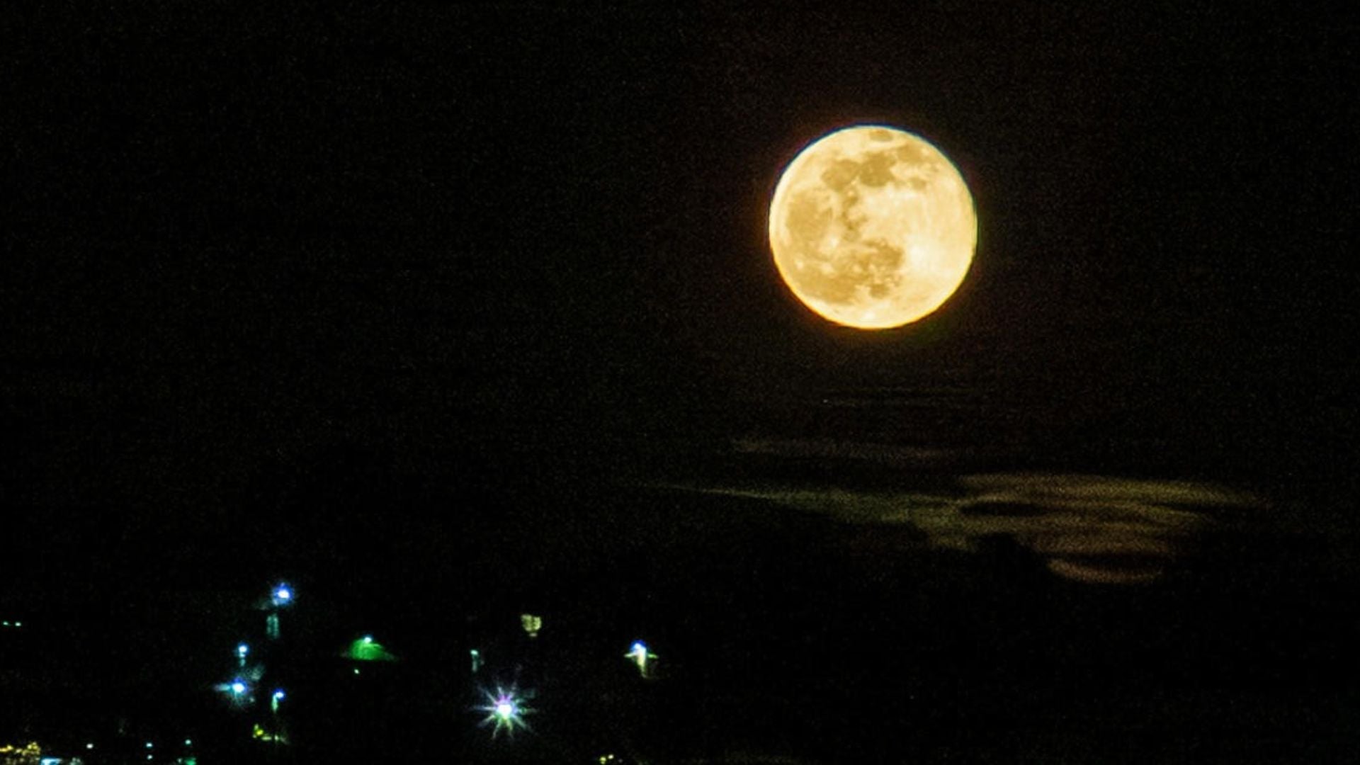 Luna del Castor - Foto de referencia: EFE