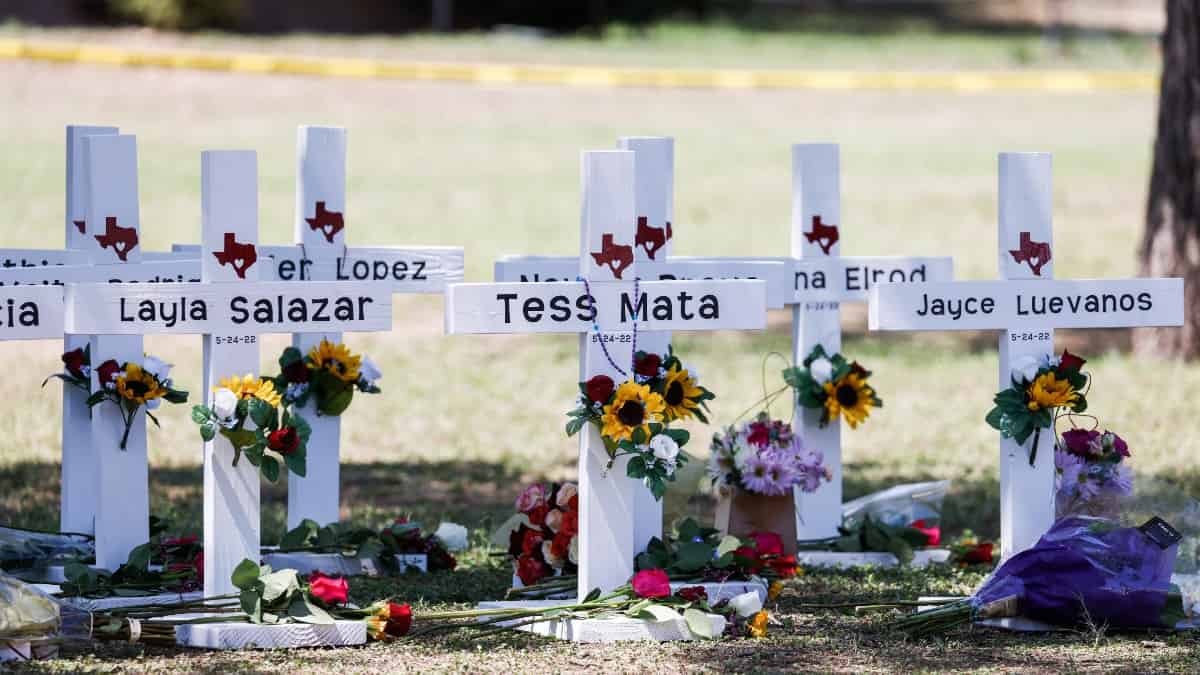 Los ángeles de la masacre de Uvalde