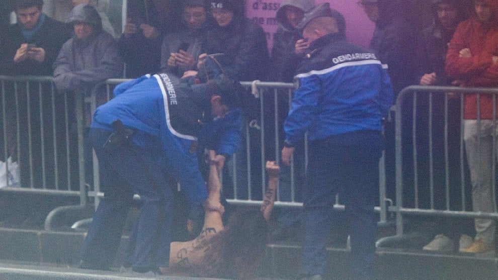 Activistas del grupo Femen/ Foto: AFP