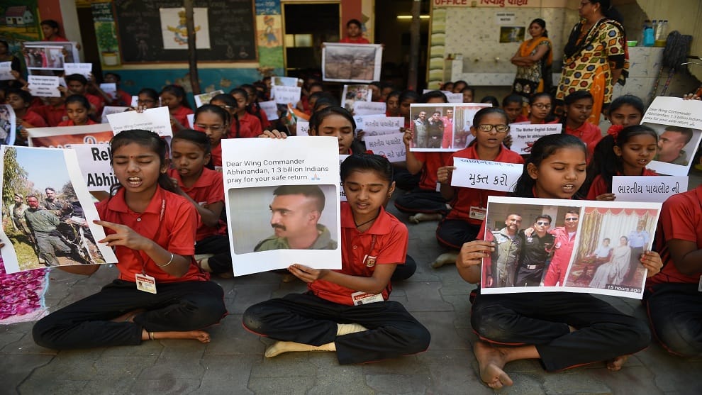 India/AFP