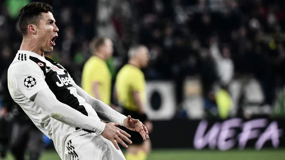 Con un Hat – trick y particular gesto Cristiano Ronaldo se hace sentir en la Champions