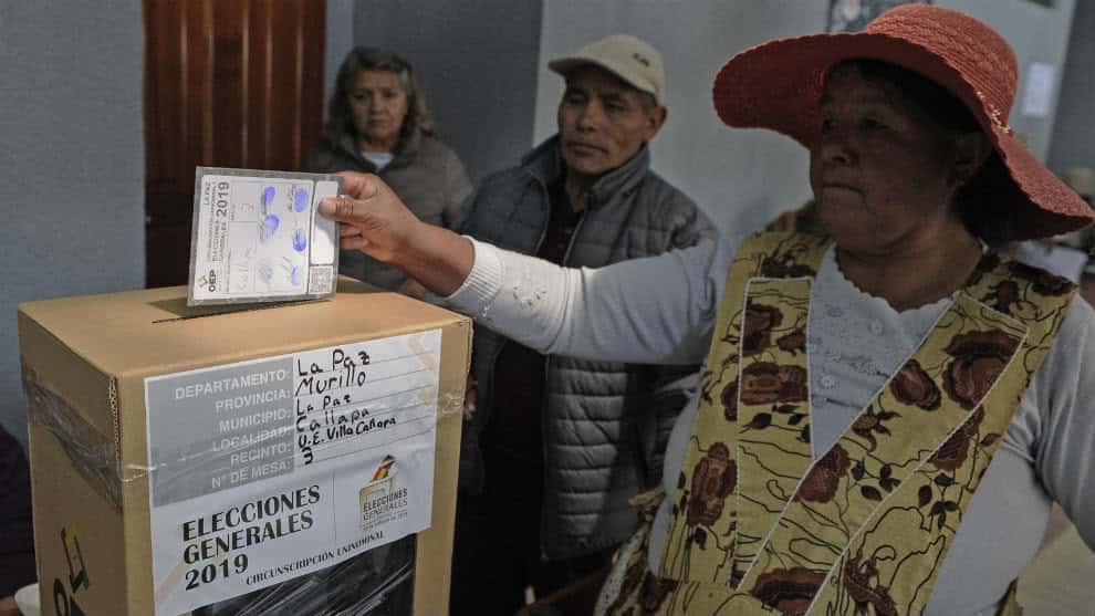 Opinión | Breve historia del fraude electoral boliviano y el intento de otro, por Héctor Schamis