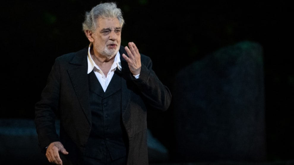 El tenor español, Plácido Domingo, tiene coronavirus