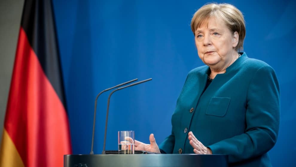 Angela Merkel en cuarentena tras contacto con médico infectado con coronavirus