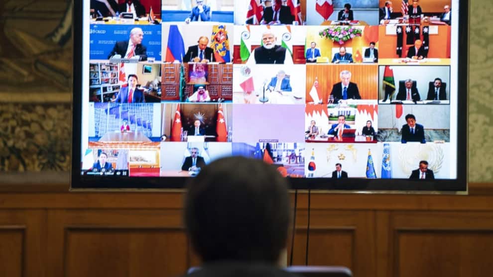 G20 se compromete a combatir el impacto económico del Covid-19 en naciones pobres