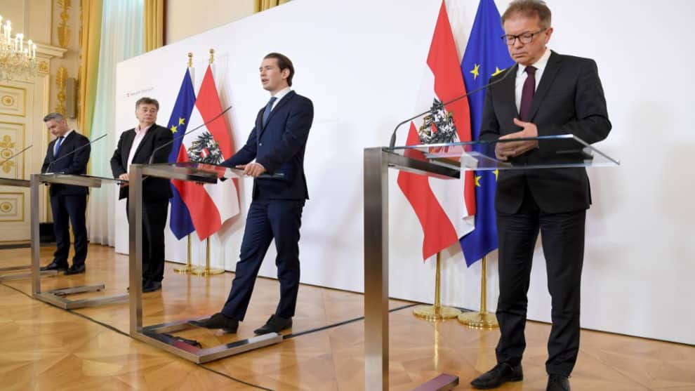 Austria importó más de 200 trabajadores de la salud ante Covid-19
