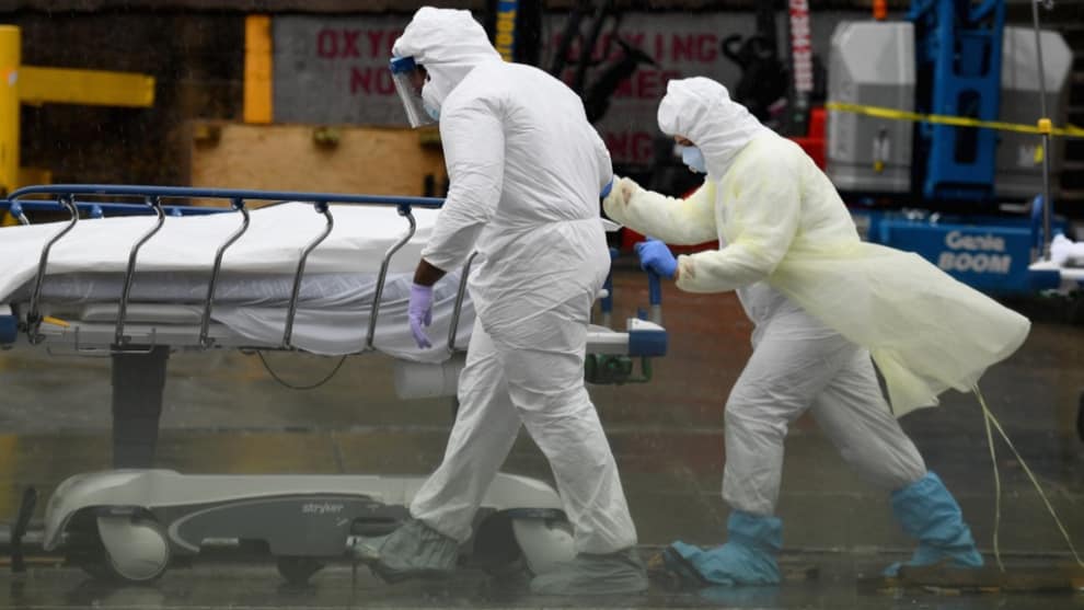 Nueva York, cerca de los 12.000 muertos por Covid-19, redujo nuevos contagios