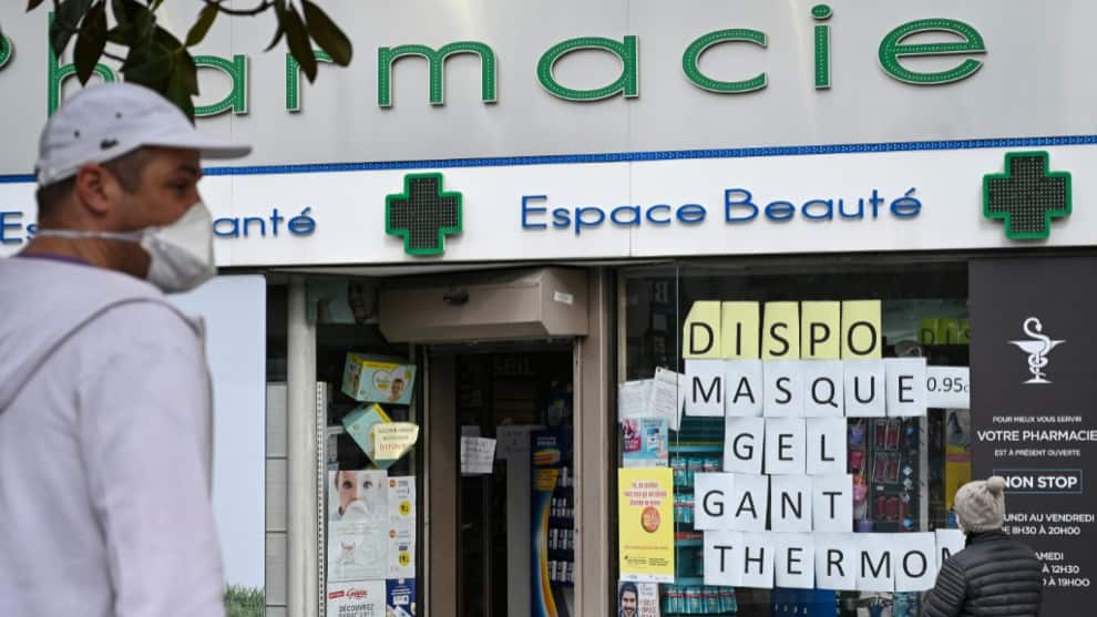 Con 306 nuevos decesos, Francia supera los 25.000 muertos por COVID-19