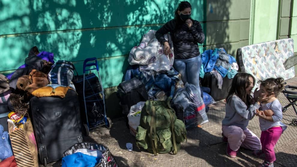 250 venezolanos parten desde Chile en vuelo humanitario