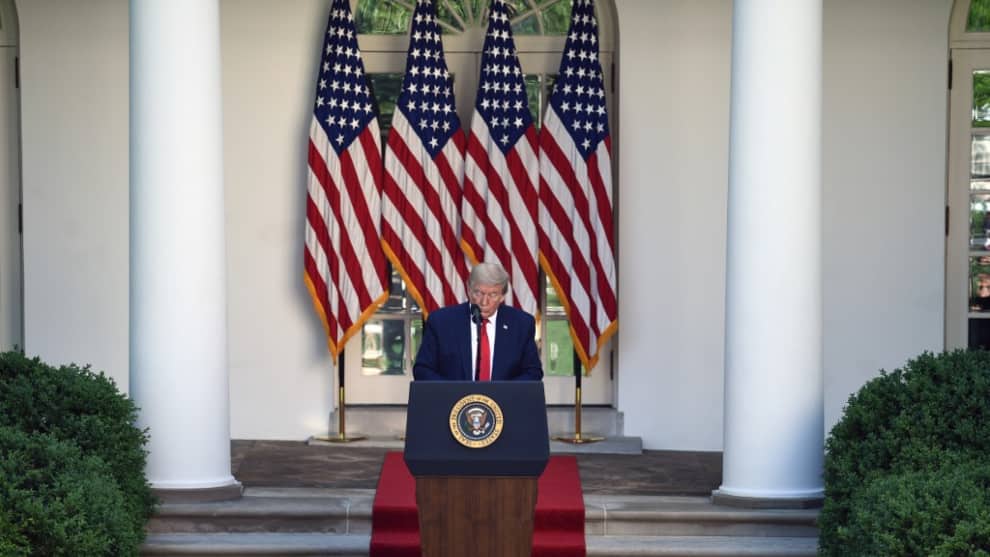 Trump logra el veto a resolución del Congreso sobre hostilidades en Irán