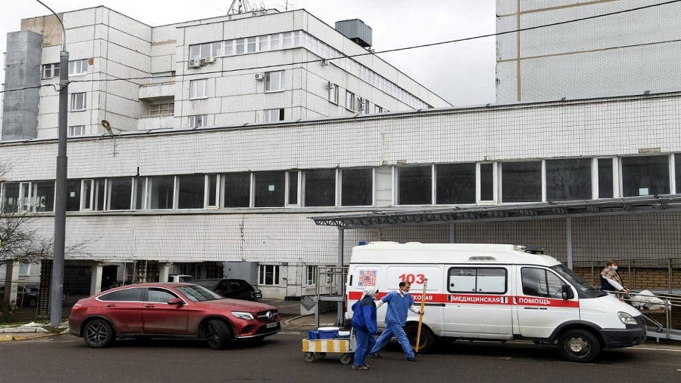 Rusia superó los 200.000 casos de contagios por COVID-19