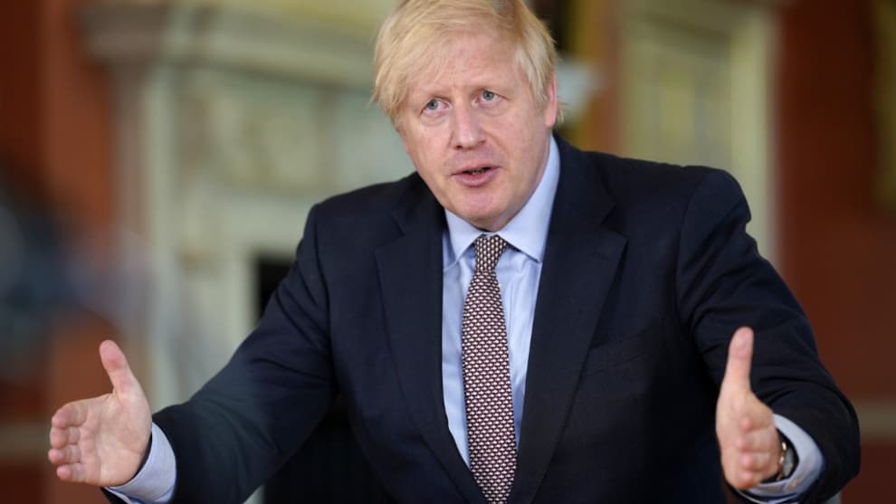 Boris Johnson anuncia levantamiento progresivo del confinamiento desde junio