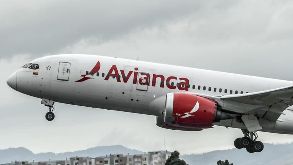 FOTO: AFP Avianca pide acogerse a ley de bancarrota en EE. UU. por impacto económico de COVID-19