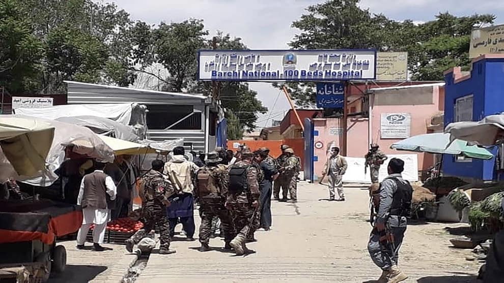 Al menos 13 muertos en ataque en hospital de Kabul