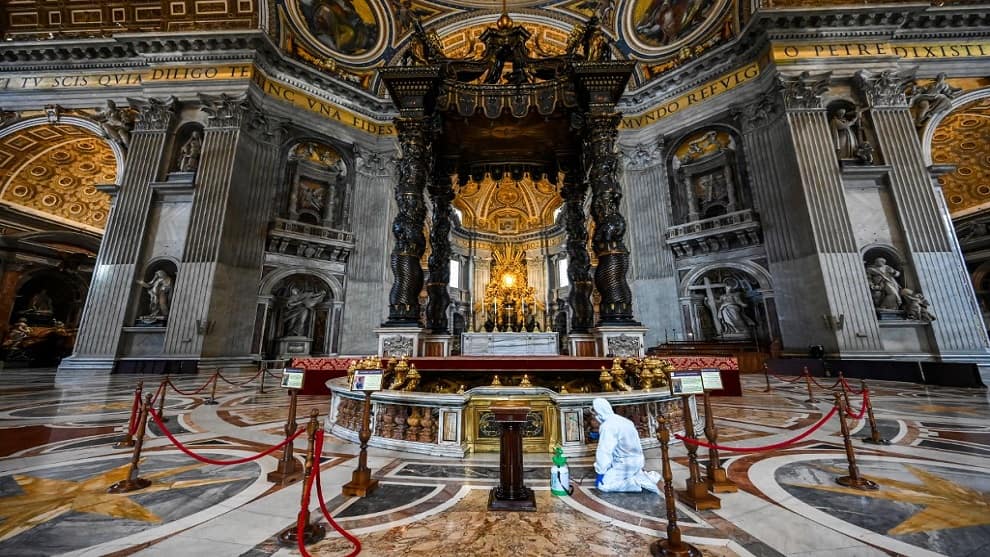 Basílica de San Pedro reabrirá sus puertas a los turistas el lunes