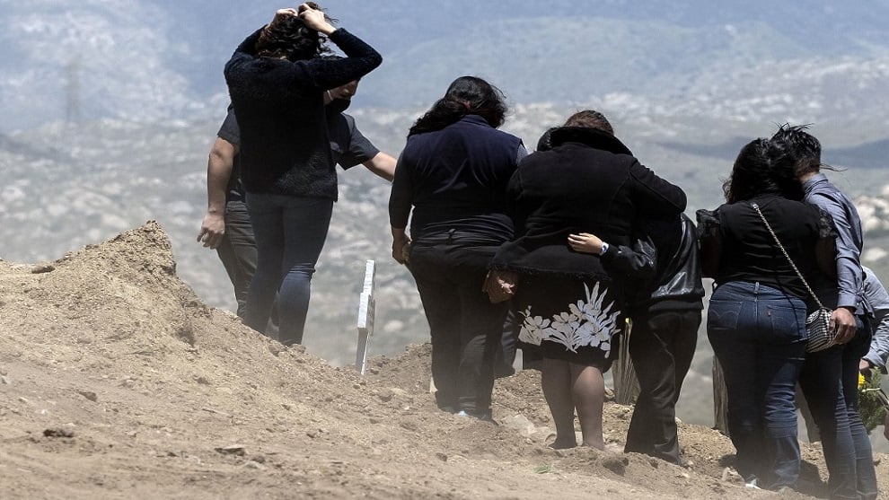 El luto por el coronavirus en México, el país que festeja a sus muertos