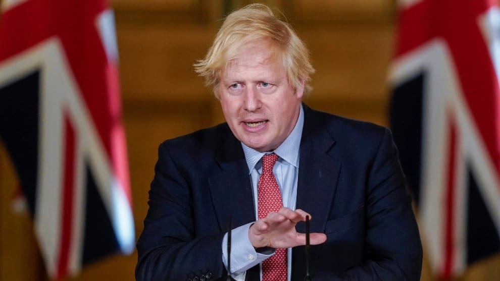 Johnson plantea "reabrir" la economía de Reino Unido desde el 15 de junio