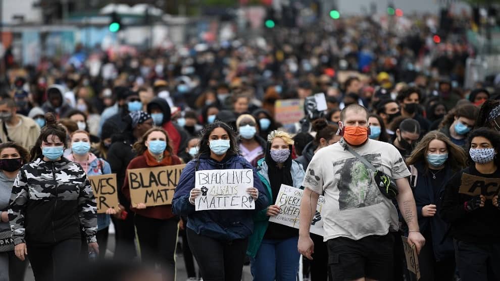 Ola de protestas en el mundo por la muerte de George Floyd