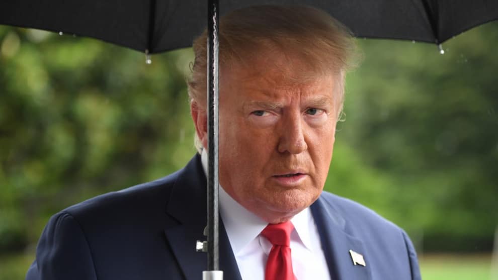 Trump cesa a fiscal federal de Nueva York que se negó a renunciar