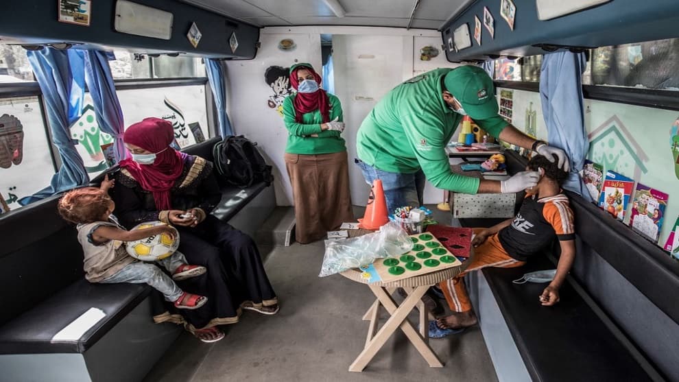 Niños de la calle son víctimas colaterales de la pandemia en El Cairo