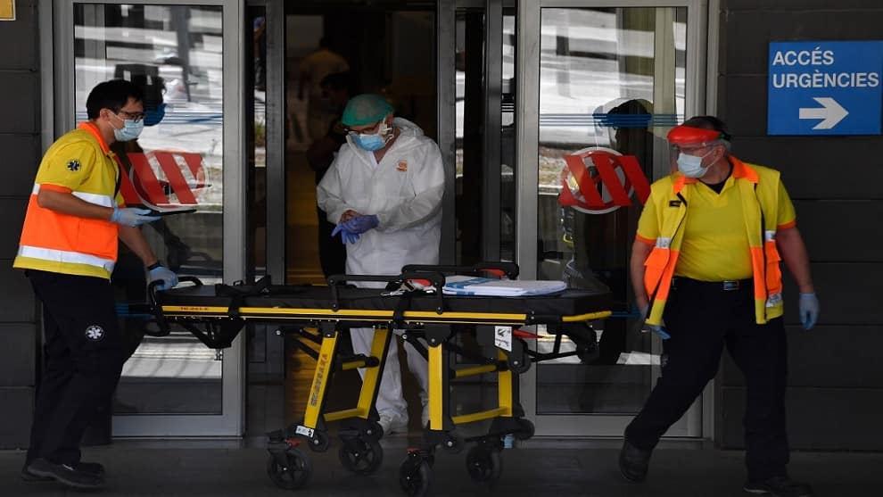 AFP: Más de 813.000 muertos por coronavirus en el mundo