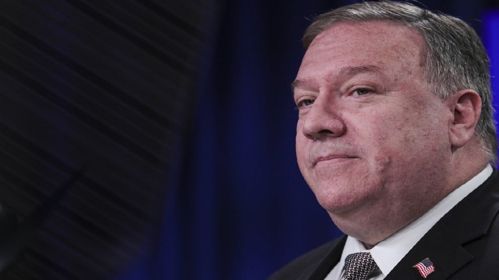 "Maduro tiene que irse", insiste Pompeo durante su viaje a Sudamérica