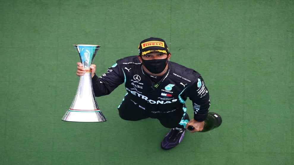 El nuevo líder mundial: Hamilton gana el GP en Hungría