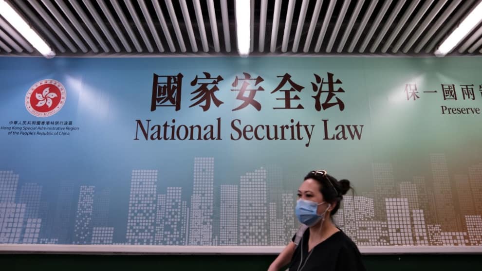 Cuatro activistas detenidos en Hong Kong bajo ley de seguridad nacional de Beijing