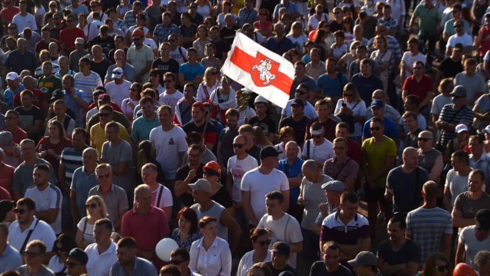 Nuevas protestas aumentan la presión en Bielorrusia contra Lukashenko