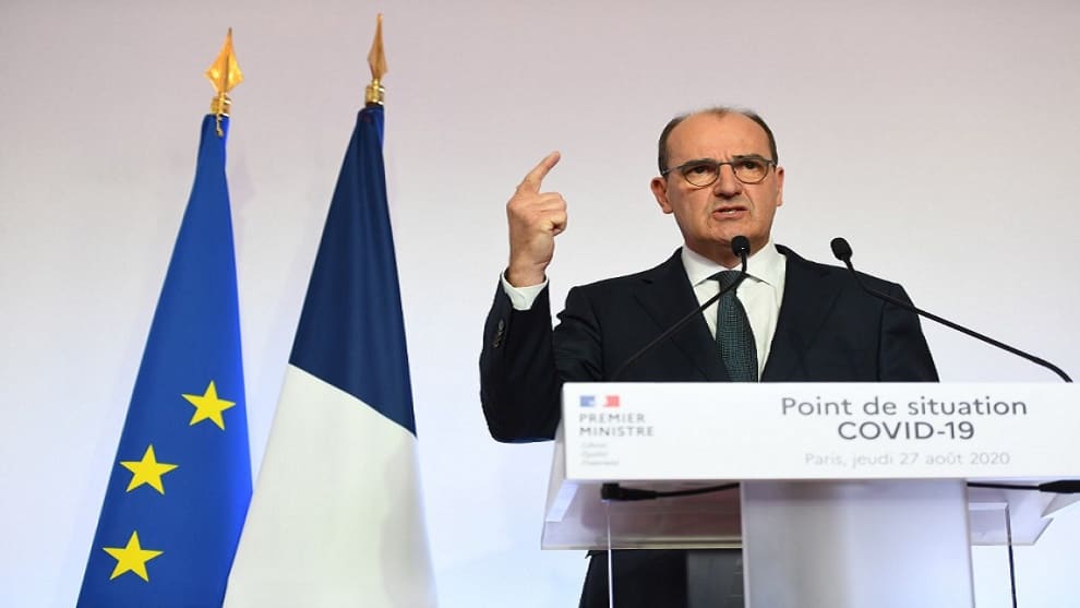 Uso de la mascarilla obligatorio en todo París tras el reporte de más de 5 mil nuevos casos de covid-19 en un día