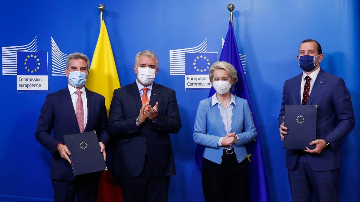 Economía colombiana creció 10,2% en 2021