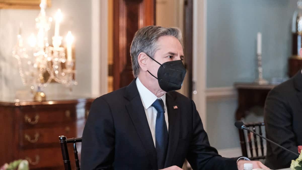 Jefe de la diplomacia estadounidense, Antony Blinken | Foto: AFP