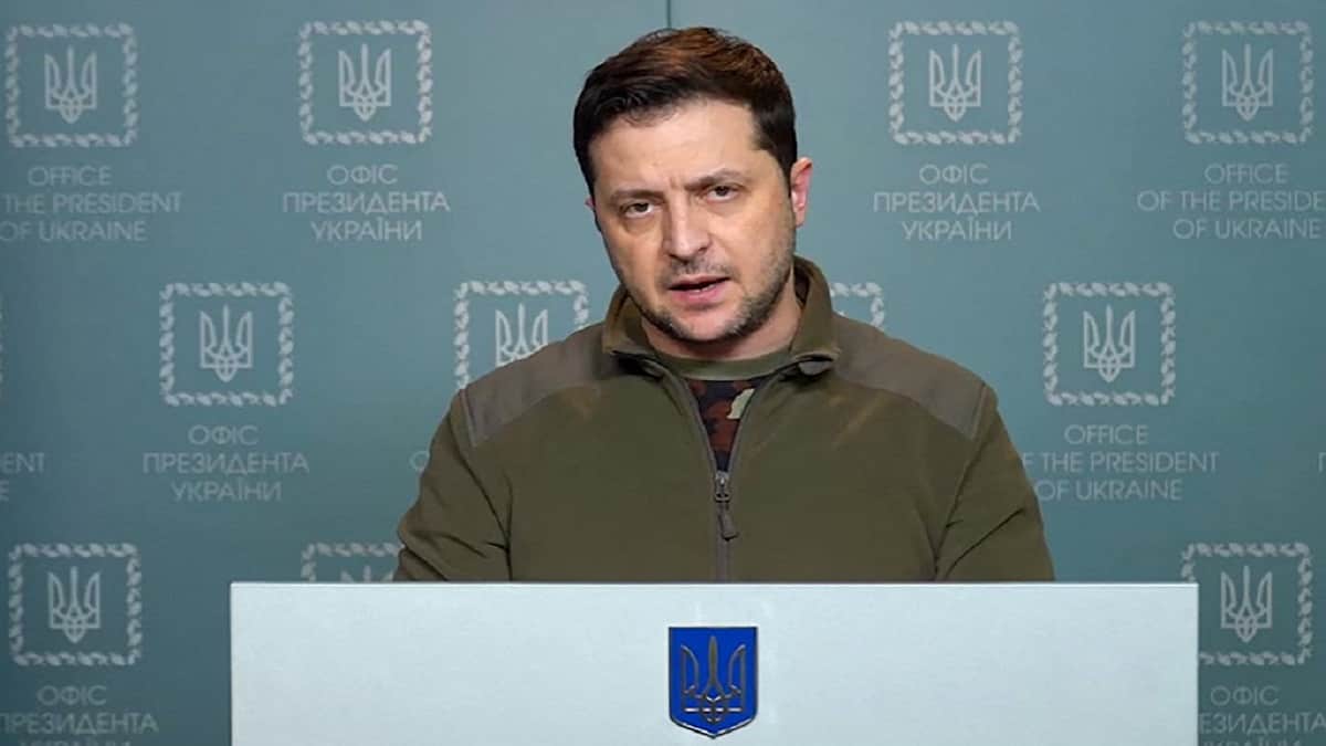 Zelensky - AFP